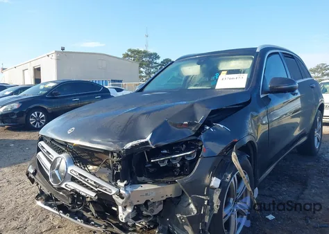 2021 Mercedes-Benz Glc 300 Suv from USA, damaged, VIN W1N0G8DB3MF898532